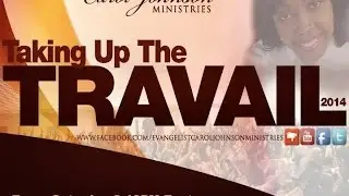 Carol Johnson Ministries: The Blood of Jesus Travail