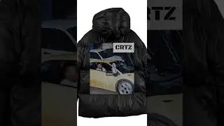 Пуховик Blato crtz #печатьнафутболках #fashion #худи #streetwear #брендыодежды #drip #пуховик