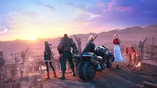 Final Fantasy VII Remake: THE MOVIE - Finale: Destiny's Crossroads (Ch. 17-18)