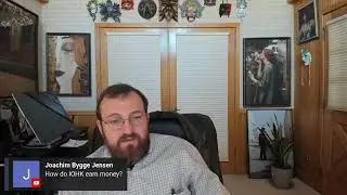 Charles Hoskinson on How do IOHK earn money