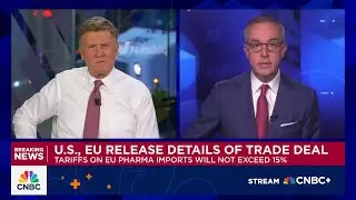 U.S., EU release details of trade deal: Here's what to know