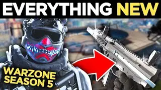 Everything NEW In Warzone SEASON 5 + NEW ISO SMG Is INSANE