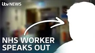 An NHS whistleblower tells us about chaotic hospital care | ITV News