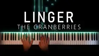 Linger - The Cranberries | Jazz Piano