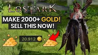Do This NOW To Make An Extra 2000+ Gold In Lost Ark Today! (Gold Guide)