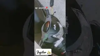 TVS jupiter ||jupiter zx smartxconnect #love #scootylover #explore #rider #tvsjupiter #scooty #real