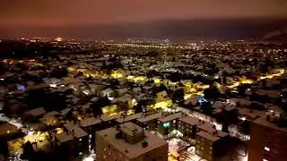 2026 első napja, h&oacute;es&eacute;st k&ouml;vetően  Budapest XV.ker. &Uacute;jpalota