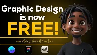 How to Learn Graphic Design for FREE as a Beginner