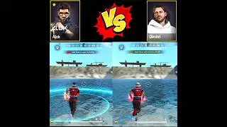 DJ ALOK VS DIMITRI CHARACTER 😱💥 || CHARACTER ABILITY TEST 🤯🤡 || SPEED ABILITY TEST FF #freefire #ff