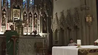 Sunday Mass Live Stream | 8 AM at St. Mary's Catholic Church, Clapham
