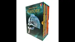 Usborne Beginners History 10 Books Collection Box Set Stone Age Iron Age HARDCOVER