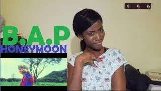 B.A.P (비에이피) - HONEYMOON MV REACTION [THESE MULLETS THO!]