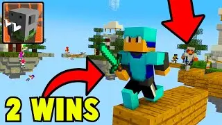 Craftsman - SKYWARS - I WON 2 SKYWARS in Craftsman Building Craft (EPIC)