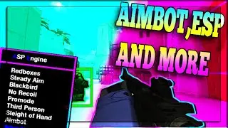 Counter Blox | ✅HACK/SCRIPT✅ | Skin Changer🔫, Inf Ammo🔥, 😈Kill All😈 (😱OP😱)