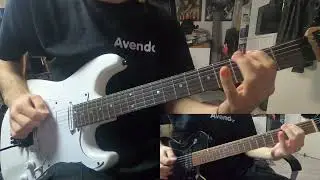 Faith - Sodo/Dewdrop + Phantom live guitars | Guitar Cover | Ghost | Avendor