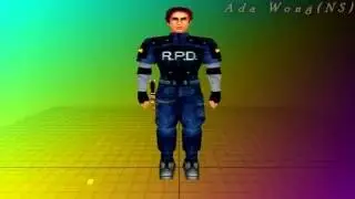 Resident evil 2 mod Leon Kennedy(Costumes Pack)