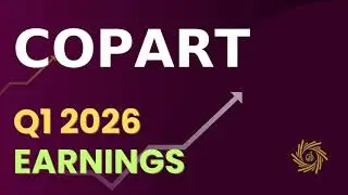 Copart, Inc  CPRT Q1 2026 Earnings Call