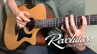 Conny Bergh&auml;ll - Revolution (fingerstyle guitar cover) ♫