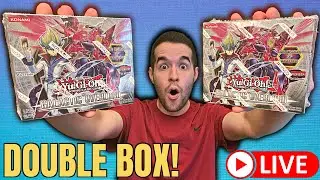 DOUBLE Galactic Overlord 1st Edition Box Opening!