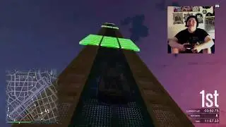 Wallrides N Loopings 1.0, OZtheController's new race (GTA5 Online Races) PS4