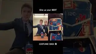 #duet with▶️The Pepsi King. Hard to top this one, but who&rsquo;s got the next best idea?💡#halloween