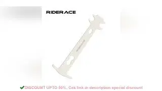 RIDERACE Bicycle Chain Wear Indicator Checker Portable Bike Gauge Measurement Ruler Road Cycling Cha