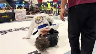 Thor Beck vs. George Vasquez || Grappling X