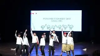 The annual day 2025 - Punjabi comedy skit