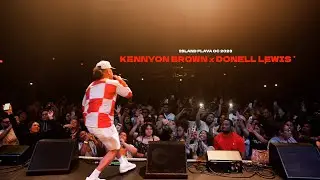 Kennyon Brown x Donell Lewis - Amelia with DJ Noiz 2023 (Orange County, Ca)