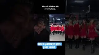 @katseyeworld used my sound on TikTok! #joeysings #katseye