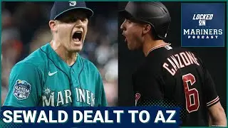 Full Breakdown! Mariners Trade Paul Sewald For Trio of Bats!