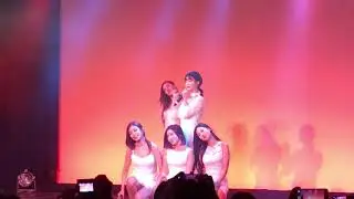2018.9.30  Berry Good  (베리굿)  K-FAN2018 SUMMER GIRLS FES IN JAPAN  1部 「Green Apple(풋사과)」