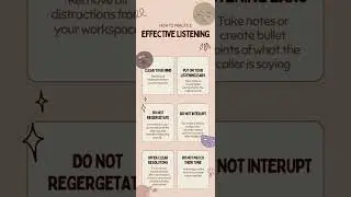 Effective Listening