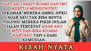 SUAMI SENGAJA MENGUNCIKU DI KAMAR SAAT SEDANG SAKIT PARAH - 2 HARI KEMUDIAN DIA HISTERIS KARENA..