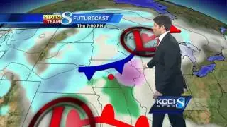 Videocast: Arctic blast ahead for Iowa
