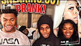 SNEAKING OUT PRANK ON BOYFRIEND! | REACTION