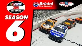 NASCAR Stop Motion: S6 R2 || Bristol || LLRN Presents: 3M Cup Series