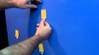 How to safely remove Command Strips used by Wall Tracks