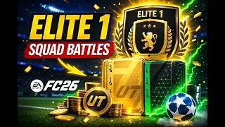 Can I Reach ELITE 1 in Squad Battles? 🎮 INSANE Rewards! | EA SPORTS FC 26 Ultimate Team