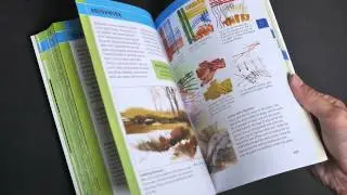 The Watercolor Bible: Painting Tips and Techniques for the Beginner
