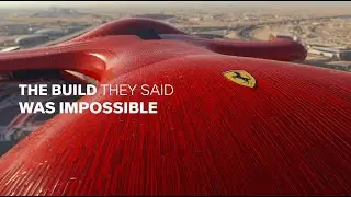 How Ferrari World Was Built | Inside Abu Dhabi&rsquo;s Record-Breaking Construction