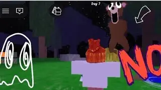 Roblox games 🎯 | 99 Days in Forest | Roblox #game #ghost #horrorgames 