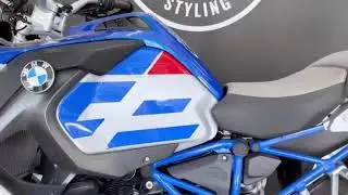 BMW R 1200 / 1250 GS (Adventure) Stickers by Top Bikers Pro.