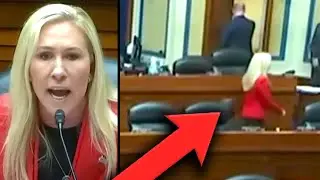 Humiliated MTG Storms Out Of Hearing, Then Gets Embarrassed Again