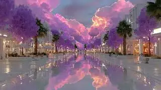 ＰＵＲＰＬＥ　ＨＯＲＩＺＯＮ [ Chillwave - Dreamwave - Retrowave Mix ]