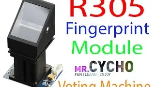 R305 fingerprint module voting machine | biometric voting machine