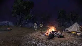 campfire chat with alistair | a dragon age: origins ambience