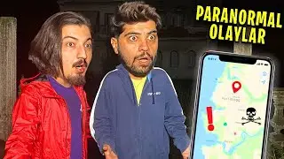 CİNLİ K&Ouml;YDE GİZEMLİ UYGULAMA! 🧞👻