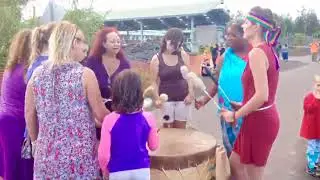 White Eagle Medicine Woman: 2014 Ceremony to Pele Honua Mea