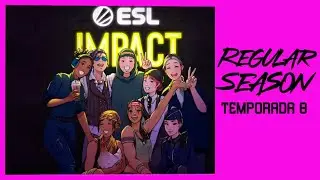 ESL Impact S8: FURIA vs thekillaz, NiP vs Flame Sharks, FlyQuest vs wwaves | CS2 Inclusivo